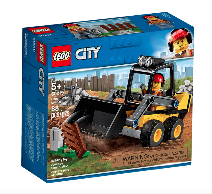 LEGO CITY Frontlader